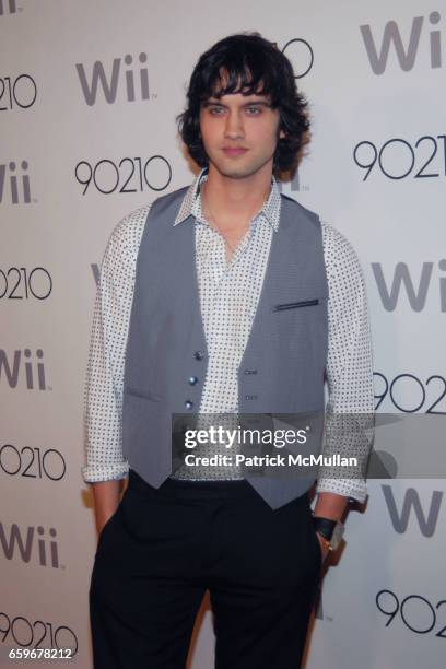 Michael Steger attends 90210 SEASON WRAP PARTY at Coco de Ville on March 21, 2009 in West Hollywood, California.