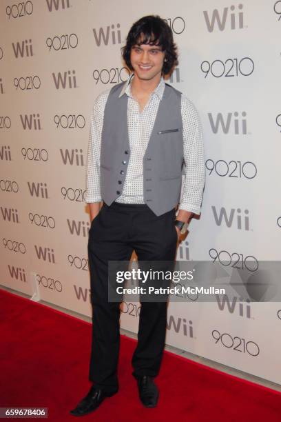 Michael Steger attends 90210 SEASON WRAP PARTY at Coco de Ville on March 21, 2009 in West Hollywood, California.