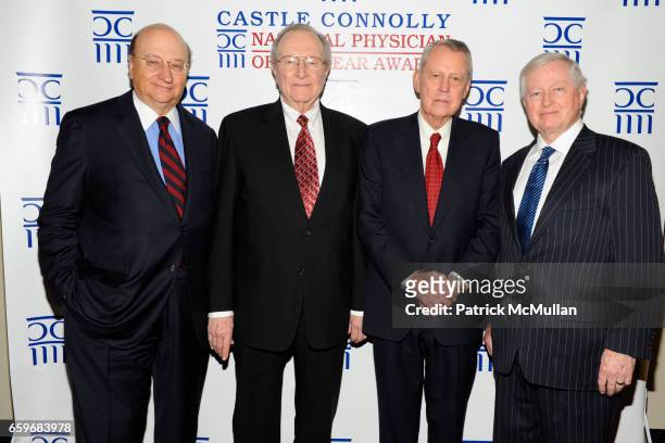 John K. Castle, Dr. Emil J. Freireich, Dr. Thomas E. Starzl and Dr. John J. Connolly attend CASTLE CONNOLLY Medical Ltd. Presents NATIONAL PHYSICIAN...