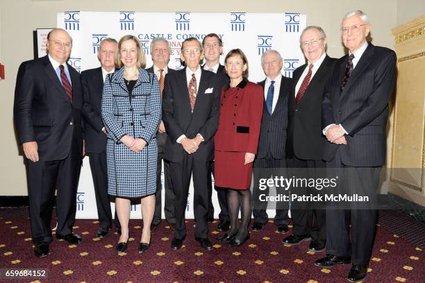 John K. Castle, Dr. Thomas E Starzl, Dr. Carol R. Bradford, Robin Elliot, Dr. Arthur Hull Hayes, Dr. Judd W. Moul, Dr. Diane E. Meier, Dr. John J....