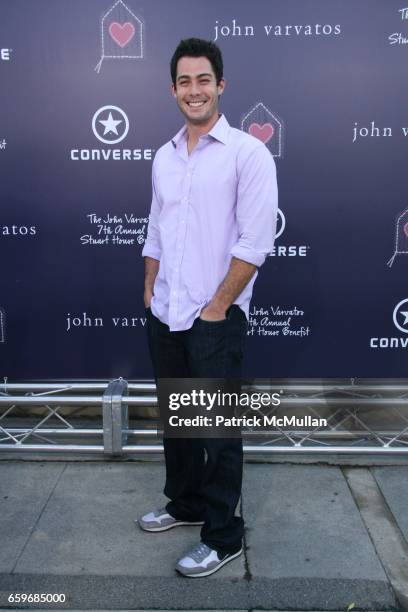 Brian Hallisay attends BRING YOUR HEART TO OUR HOUSE: JOHN VARVATOS partners with CONVERSE for the 7th ANNUAL STUART HOUSE BENEFIT at John Varvatos...