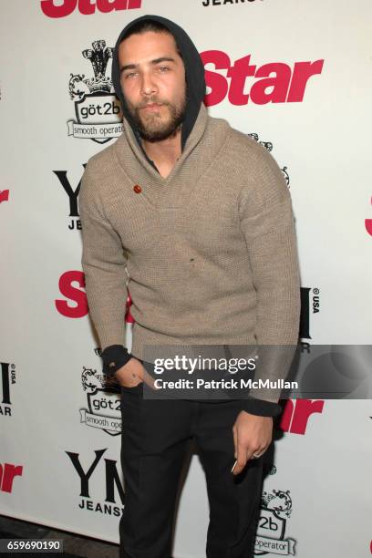 Justin Bobby attends STAR MAGAZINE CELEBRATES YOUNG HOLLYWOOD ISSUE at Apple Restaurant & Lounge on March 11, 2009 in West Hollywood, California.