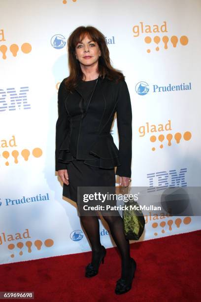 Stockard Channing attends 20th Annual GLAAD MEDIA AWARDS to Honor TYRA BANKS and SUZE ORMAN at Marriott Marquis on March 28, 2009 in New York City.