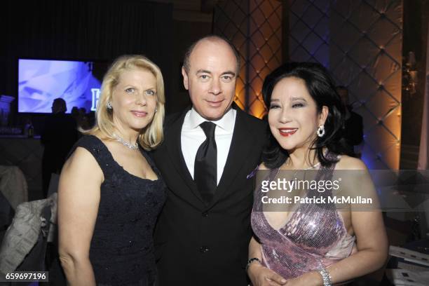 Francine LeFrak, Rick Friedberg and Minnie Osmena attend LARRY HERBERT 80TH Birthday Celebration at The Breakers Palm Beach on March 28, 2009 in Palm...