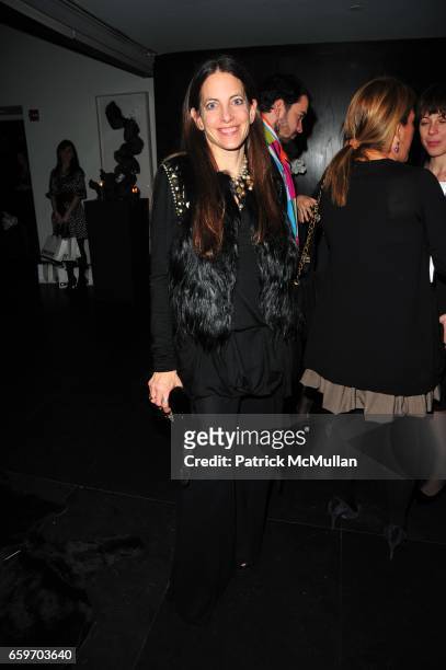 Bonnie Young attends The New DKNYMEN Fragrance launch hosted by KELLY BENSIMON and MARK VANDERLOO at Hotel on Rivington Penthouse N.Y.C. On March 4,...