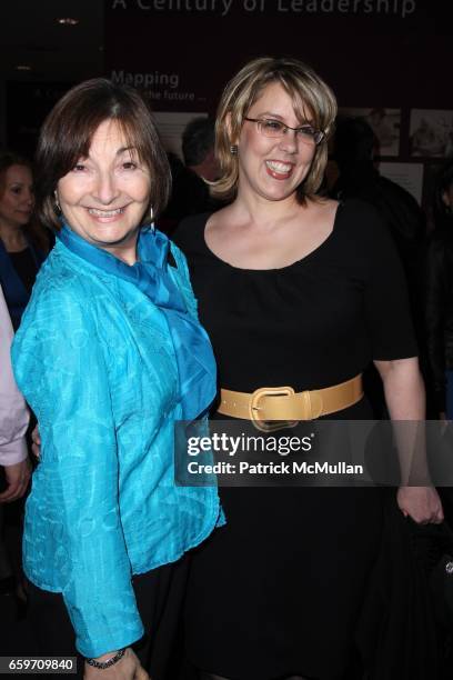 Lynn Corbett Taylor and Beth Falcone attend AMAS MUSICAL THEATRE GALA 40th ANNIVERSARY BENEFIT Evening Honoring DIONNE WARWICK and WOODIE KING, JR....