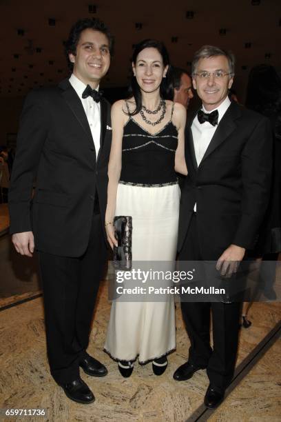 Harry Kargman, Jill Kargman and Jamie Diamond attend THE SCHOOL OF AMERICAN BALLET Winter Ball 2009 at David H. Koch Theater on March 9, 2009 in New...