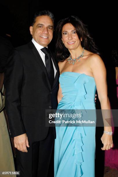 Joseph Moinian and Nazee Moinian attend Third Annual NORUZ AT THE MET Gala at Metropolitan Museum of Art on March 12, 2009 in New York City.