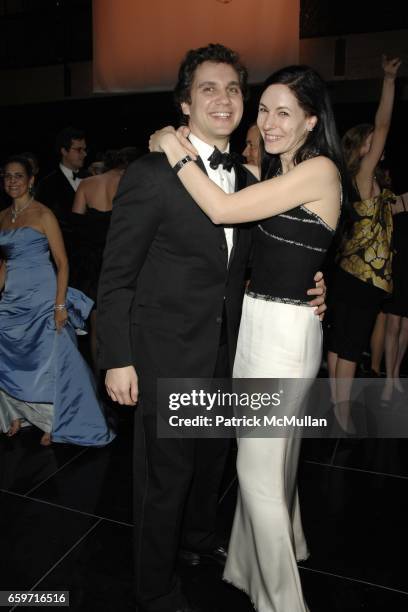 Harry Kargman and Jill Kargman attend THE SCHOOL OF AMERICAN BALLET Winter Ball 2009 at David H. Koch Theater on March 9, 2009 in New York City.