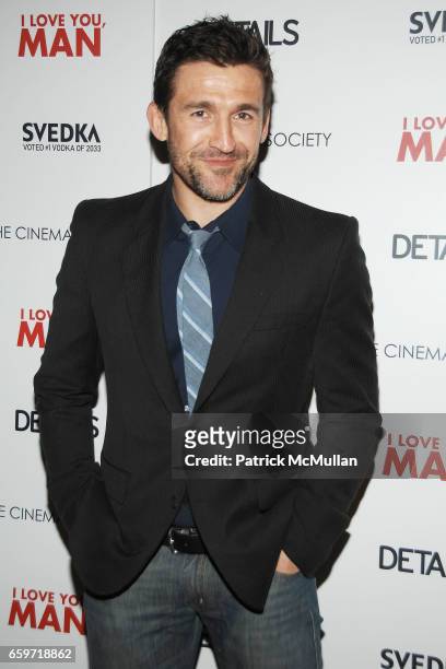 Jonathan Cake attends THE CINEMA SOCIETY with DETAILS & SVEDKA host a screening of "I LOVE YOU, MAN" at Tribeca Grand Hotel on March 6, 2009 in New...