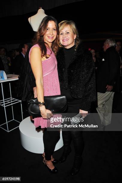 Dianne Vavra and Kelly Stone attend KELLY STONE and Modern Bride hosts PROJECT BRIDESMAIDS at Hammerstein Ballroom N.Y.C. On March 6, 2009 in New...
