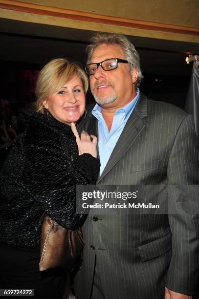 Kelly Stone and Bruce Singer attend KELLY STONE and Modern Bride hosts PROJECT BRIDESMAIDS at Hammerstein Ballroom N.Y.C. On March 6, 2009 in New...