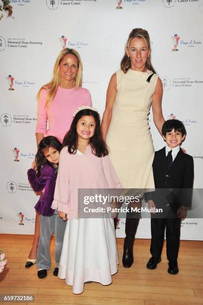 Dylan Mnuchin, Heather Mnuchin, Emma Mnuchin, Tracy Bross and John Mnuchin attend 18th Annual BUNNY HOP hosted by THE SOCIETY of MEMORIAL...