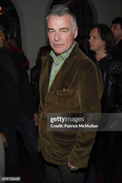 Ian Buchanan attends Mauricio and Roger Padilha's The Stephen Sprouse Book Launch at The Chateau Marmont on March 10, 2009 in Hollywood, California.