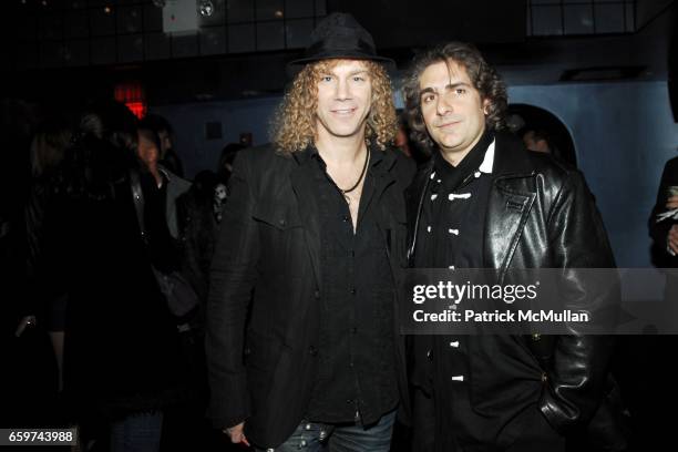 David Bryan and Michael Imperioli attend REAMIR & CO. Launch Party for their new "SIGNITURE PRODUCTS" & Performance by MICHAEL IMPERIOLI & LA DOLCE...