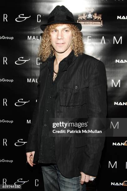 David Bryan attends REAMIR & CO. Launch Party for their new "SIGNITURE PRODUCTS" & Performance by MICHAEL IMPERIOLI & LA DOLCE VITA at Touch on March...