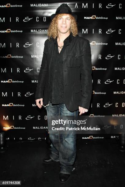 David Bryan attends REAMIR & CO. Launch Party for their new "SIGNITURE PRODUCTS" & Performance by MICHAEL IMPERIOLI & LA DOLCE VITA at Touch on March...