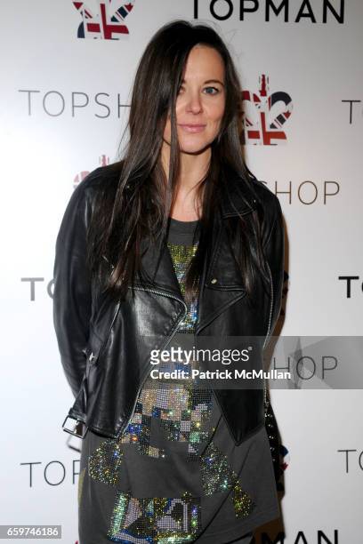 Tammy Kane attends TOPSHOP TOPMAN HOSTS PRIVATE DINNER TO CELEBRATE FLAGSHIP STORE OPENING at Balthazar on March 31, 2009 in New York City.