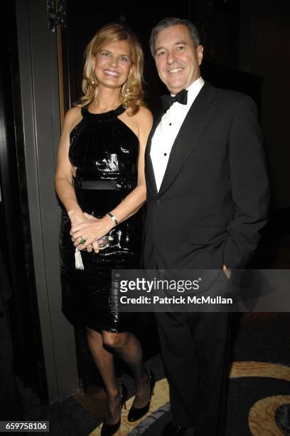 Anne Rohrbach and Clay Rohrbach attend THE NEW YORK BOTANICAL GARDEN Hosts a Festive Dinner in Honor of ROLEY NOLAN & MAUREEN CHILTON at Mandarin...