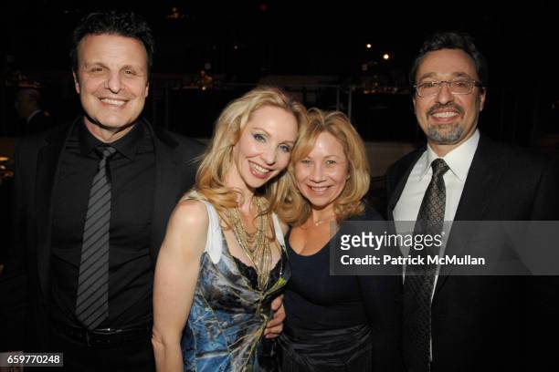 Charlie Midnight, Susanna Midnight, Charla Barnathan and Michael Barnathan attend This Is Tisch! - Gala 2009 at Frederick P. Rose Hall on November 2,...