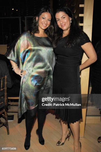 Heather Sarg and Sherri Alcoff attend This Is Tisch! - Gala 2009 at Frederick P. Rose Hall on November 2, 2009 in New York City.