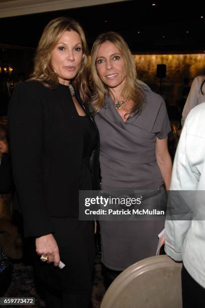 Maria Cuomo Cole and Madeline Cuomo O'Donoghue attend HELP USA 2009 DOMESTIC VIOLENCE SURVIVOR Scholarship Awards Luncheon at Tavern On The Green on...