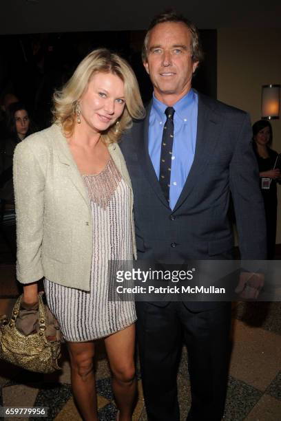 Lady Liliana Cavendish and Robert Kennedy Jr. Attend The ROBERT F. KENNEDY Center for Justice and Human Rights RIPPLE OF HOPE AWARDS Dinner at Pier...