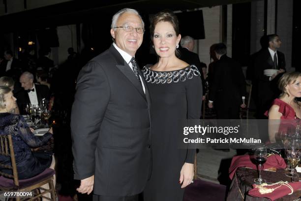 Patrick Riggi Ron Riggi and Michele Riggi attend NEW YORK CITY BALLET 2009 Winter ...
