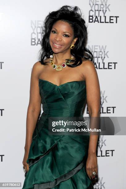 Pamela Joyner attends NEW YORK CITY BALLET 2009 Winter Gala - Arrivals at David H. Koch Theater on November 24, 2009 in New York City.