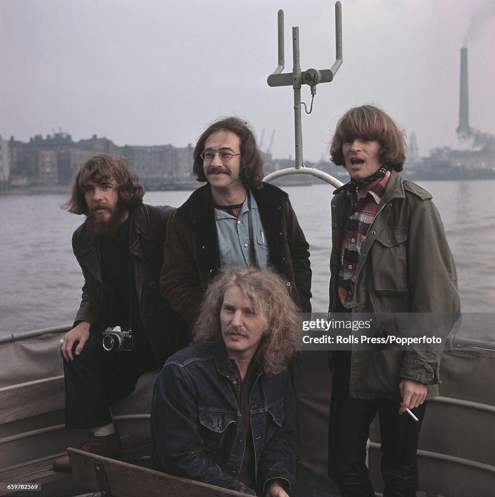 Creedence Clearwater Revival In London