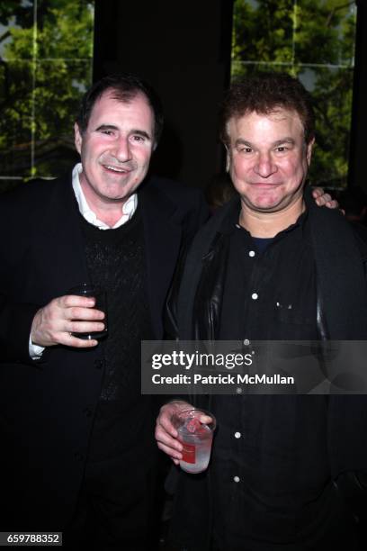 Richard Kind and Robert Wuhl attend TRAVEL + LEISURE Host a Special Screening of PARAMOUNT PICTURES': UP IN THE AIR at Paris Theatre on November 5,...