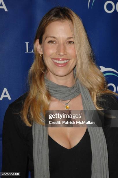 Brooke Langton attends OCEANA 2009 PARTNERS AWARD GALA at Private Residence on November 20, 2009 in Los Angeles, California.