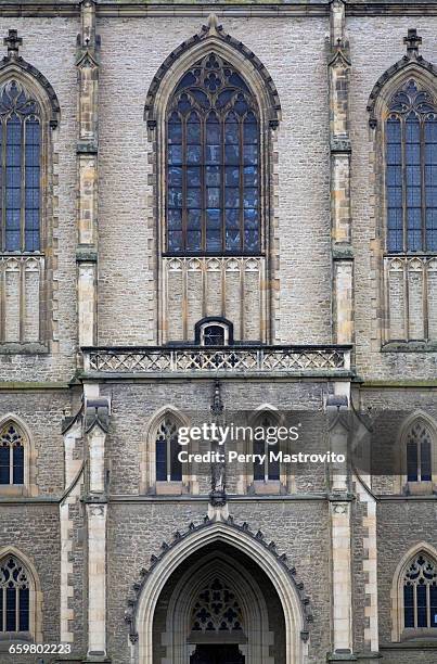 saint-barbory (barbara) cathedral - barbara perry stock pictures, royalty-free photos & images