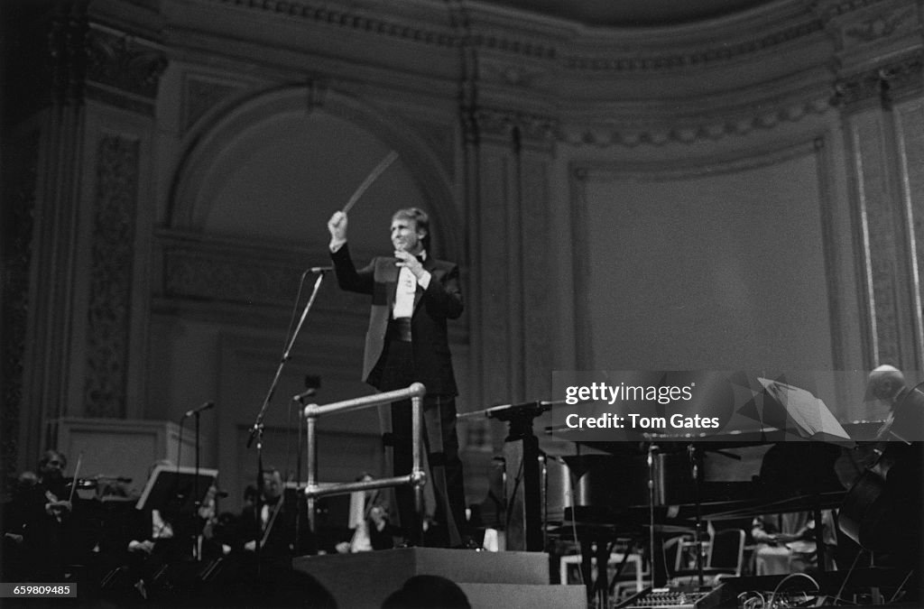 Donald Trump At Carnegie Hall