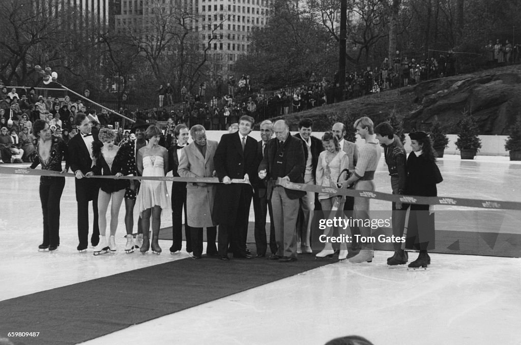 Wollman Rink Opening Ceremony