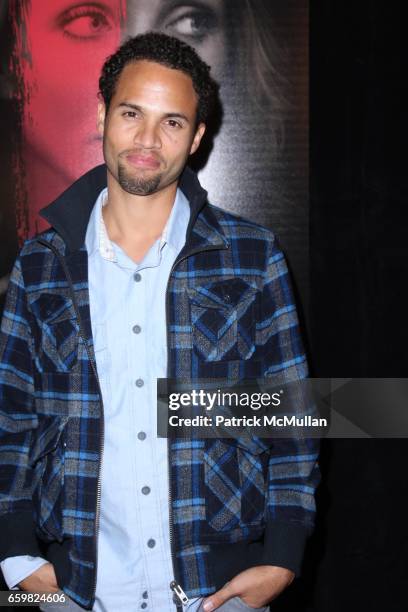 Quddus attends WARNER BROTHERS PICTURE NEWS Presents the New York Premier of, THE BOX at AMC Lincoln Square 13 on November 4, 2009 in New York City.