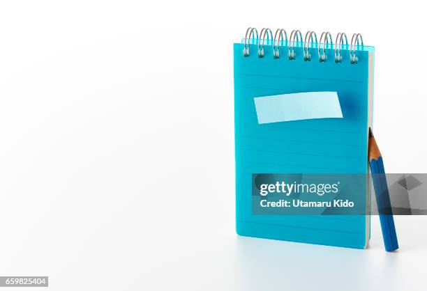 office supplies. - 計画する stockfoto's en -beelden