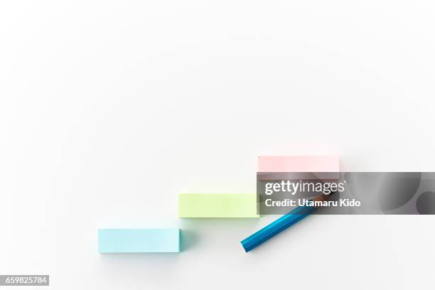 office supplies. - 記章 photos et images de collection