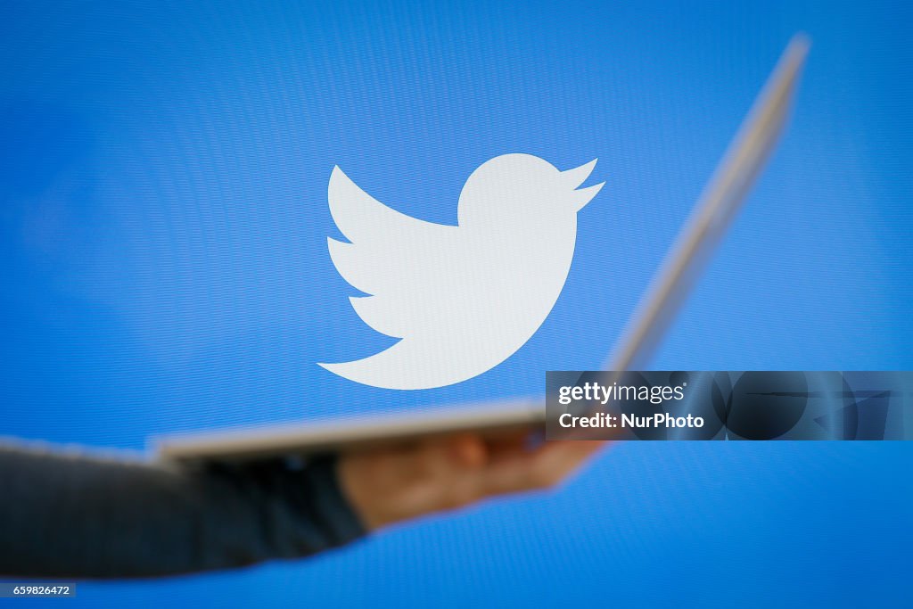 The Twitter app on digital devices