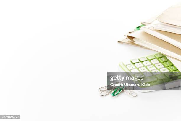 office supplies. - 2017年 stockfoto's en -beelden