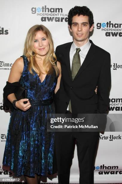 Guest and Damien Chazelle attend IFP's 19th Annual Gotham Independent Film Awards at Cipriani, Wall Street on; November 30, 2009 in New York City.