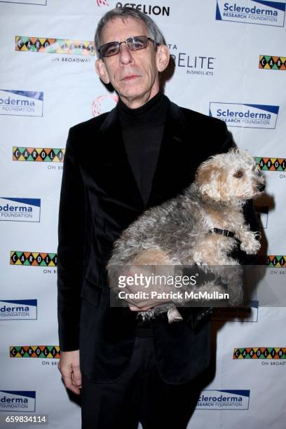 Richard Belzer attends COOL COMEDY - HOT CUISINE GALA to Benefit SCLERODERMA RESEARCH FOUNDATION at Carolines on Broadway on November 9, 2009 in New...