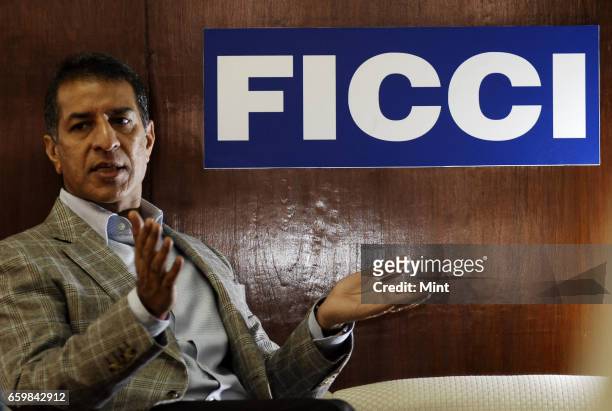 Rajan Mittal, Vice-Chairman and Managing Director of Bharti Enterprises and President of Federation of Indian Chambers of Commerce and Industry ,...