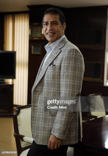 Rajan Mittal, Vice-Chairman and Managing Director of Bharti Enterprises and President of Federation of Indian Chambers of Commerce and Industry ,...