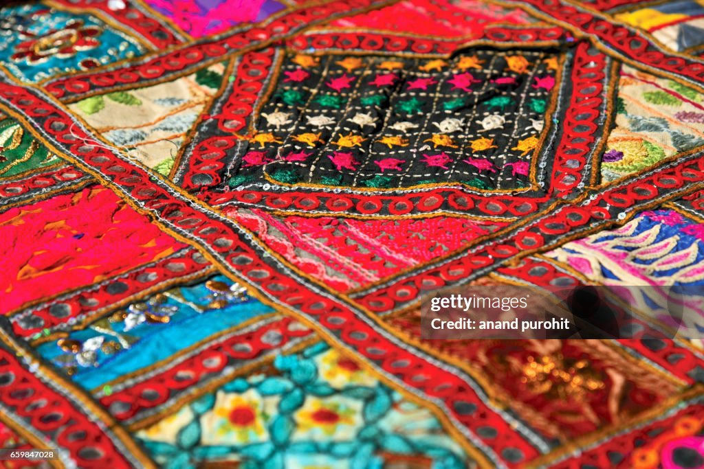 Kutch - Famous for world renowned handicraft art, Gujarat, india