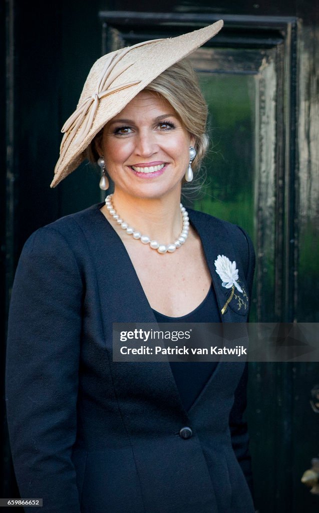 President of Argentina Mauricio Visits The Netherlands : Day One