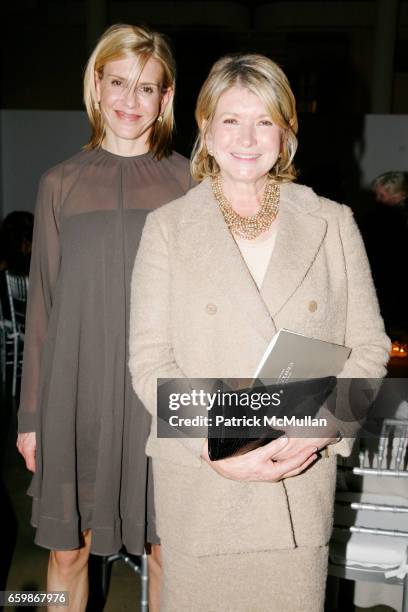 Alexis Stewart and Martha Stewart attend MARTHA STEWART Center for Living at Mt. Sinai 2nd Annual Gala at Martha Stewart Headquarters on November 10,...