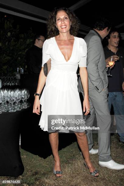 Jacqueline Schnabel attends The Bruce High Quality Foundation "Happy Endings" Opening Dinner with Dom Perignon at W Hotel on December 2, 2009 in...