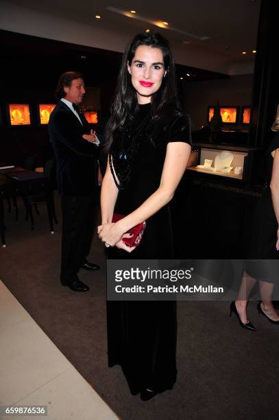 Annabella Murphy attends ASPREY and Associates Committee host benefit for LENOX HILL NEIGHBORHOOD HOUSE at Asprey NYC on December 2, 2009.