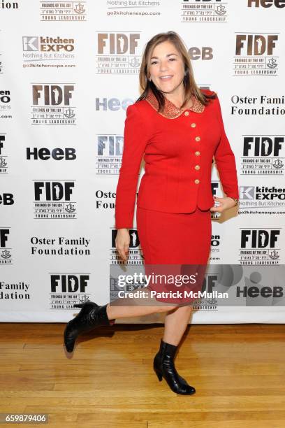 Loretta Sanchez attends FIDF CASINO NIGHT 2009 at The Metropolitan Pavilion on December 5, 2009 in New York City.